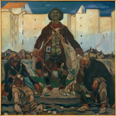 Afval van de samenleving door Aroldo Bonzagni