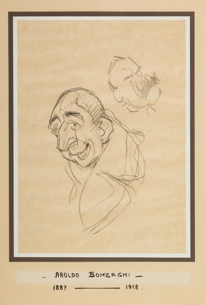 Bedelaars door Aroldo Bonzagni