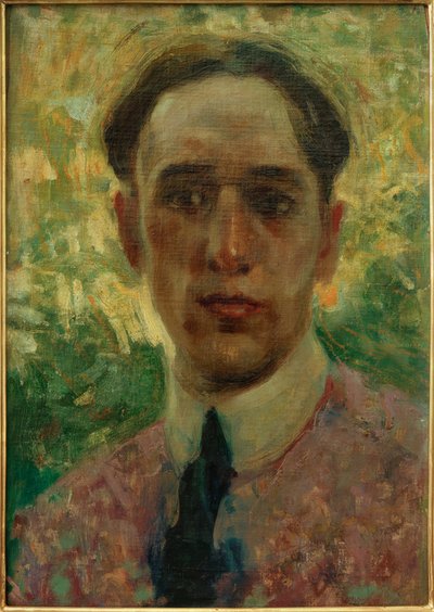 Zelfportret door Aroldo Bonzagni