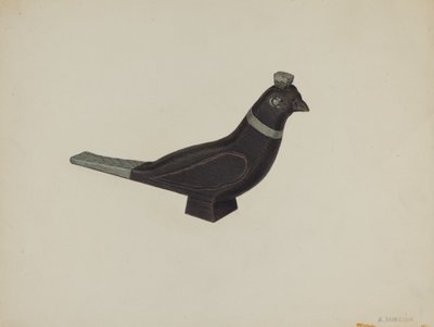 Pa. Duitse speelgoedvogel door Arsen Maralian