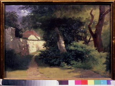 Zonnige dag door Arseniy Ivanovich Meshchersky