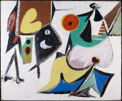 Compositie door Arshile Gorky