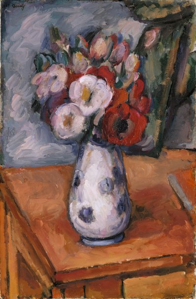 Stilleven van bloemen door Arshile Gorky
