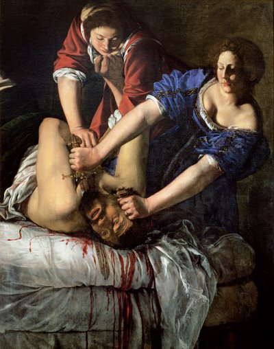 Judith en Holofernes door Artemisia Gentileschi