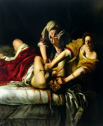 Judith en Holofernes door Artemisia Gentileschi