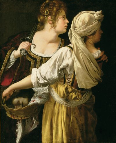 Judith en haar Dienstmaagd door Artemisia Gentileschi