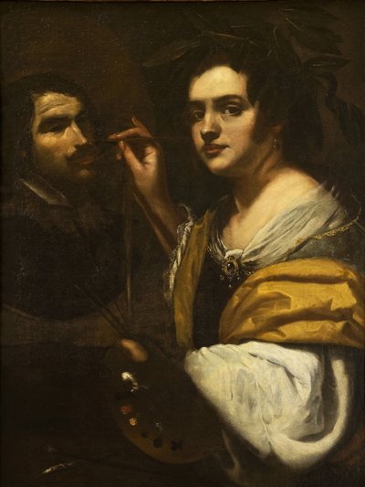 Zelfportret door Artemisia Gentileschi