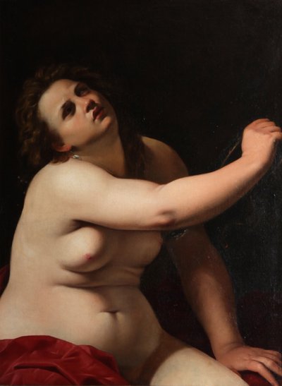 De Dood van Cleopatra door Artemisia Gentileschi