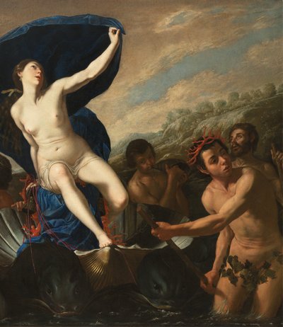 De Triomf van Galatea door Artemisia and associate Gentileschi