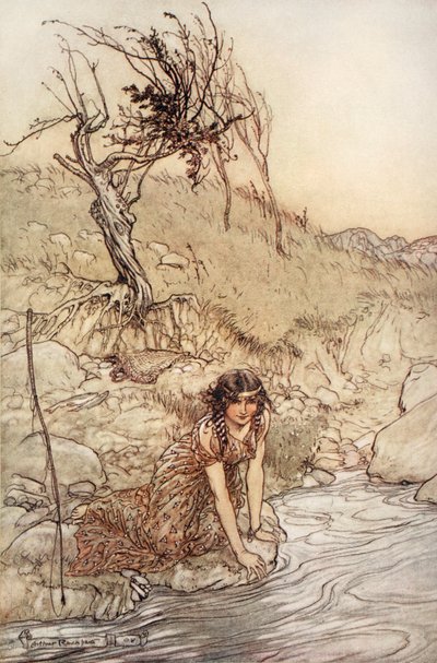 Hermia, illustratie uit 