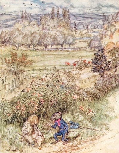  door Arthur (after) Rackham