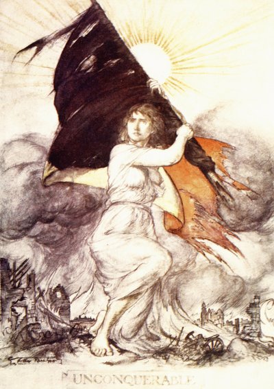 Onoverwinnelijk door Arthur (after) Rackham