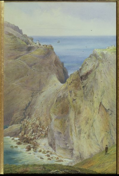 Tintagel door Arthur Ackland Hunt