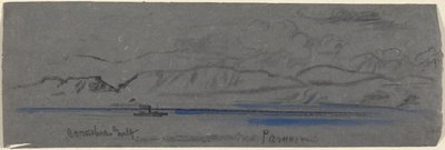 Golf van Korinthe door Arthur B. Davies