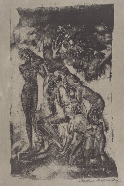 Figuren van de aarde door Arthur B. Davies