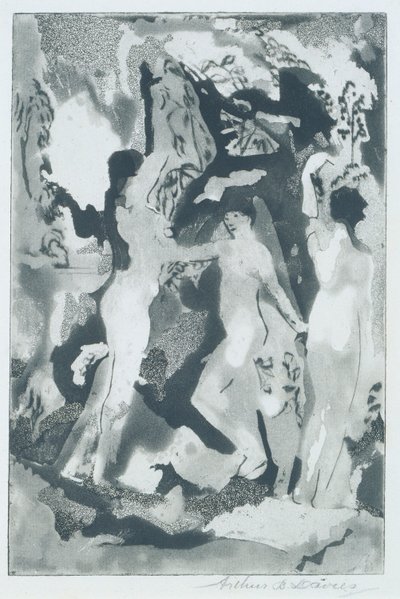 Koninkrijk van de Zon door Arthur B. Davies
