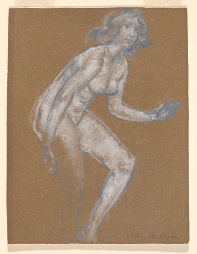 Naakt door Arthur B. Davies