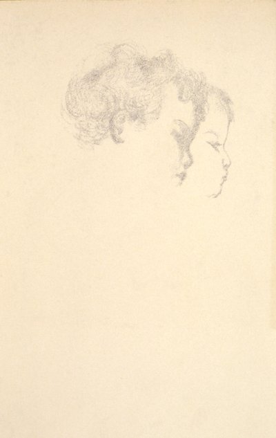 Rab en Dave door Arthur B. Davies