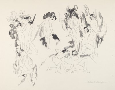 Herhaling door Arthur B. Davies