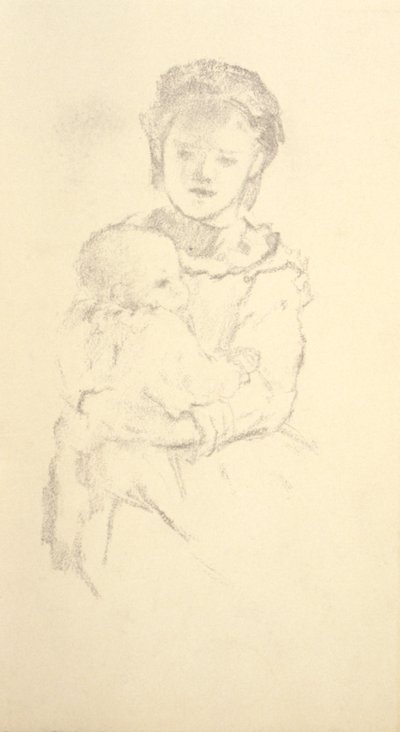 Rossie and Rab door Arthur B. Davies