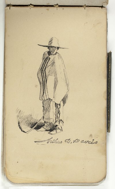 Schetsboek II door Arthur B. Davies