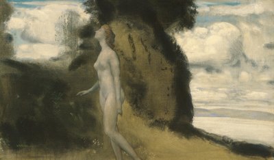 Een maat van dromen, ca. 1908 door Arthur Bowen Davies