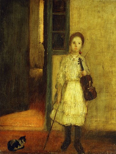 Aspiratie, c.1895 door Arthur Bowen Davies