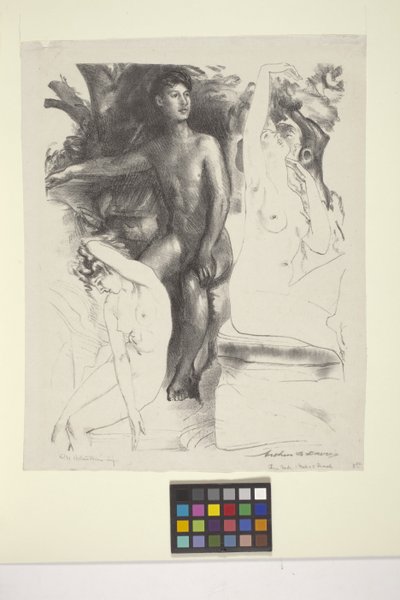 Heerschappij door Arthur Bowen Davies