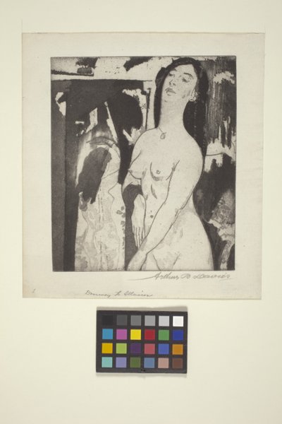 Deur naar Illusie door Arthur Bowen Davies
