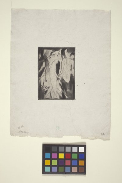 Extase door Arthur Bowen Davies