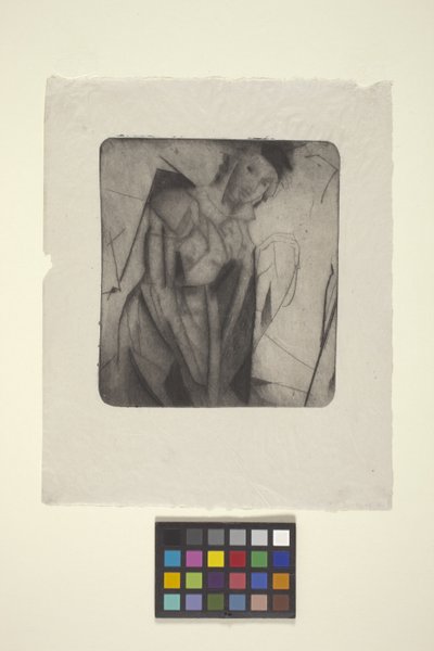 Figuur in Glas door Arthur Bowen Davies