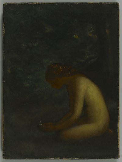 Psyche, c.1906 door Arthur Bowen Davies