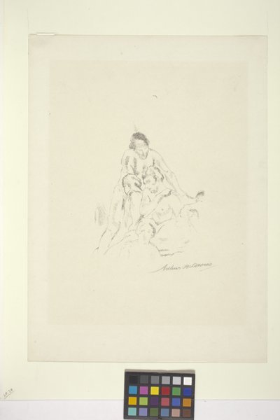 Piramide door Arthur Bowen Davies