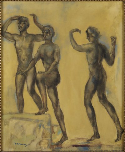 Der Morgenstern geht auf door Arthur Bowen Davies