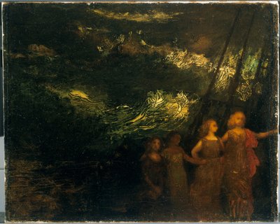 De Reis door Arthur Bowen Davies
