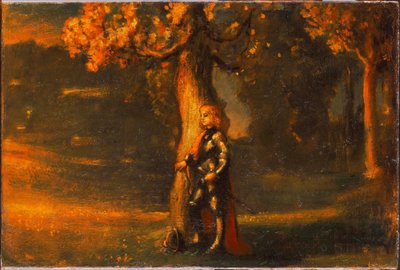 Visioenen van Glorie door Arthur Bowen Davies