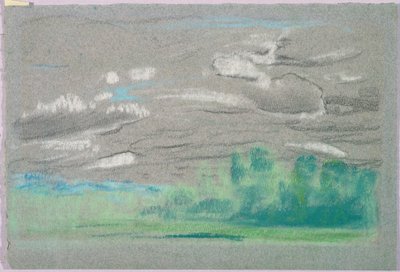 Pastel uit A.B. Davies boek, editie -32, 50 door Arthur Bowen Davies