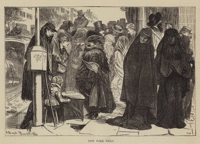 New York Sluiers door Arthur Boyd Houghton