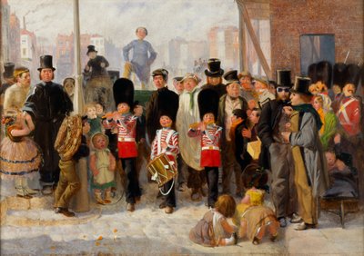 Rekruten door Arthur Boyd Houghton