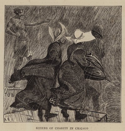 Zusters van Liefde in Chicago door Arthur Boyd Houghton