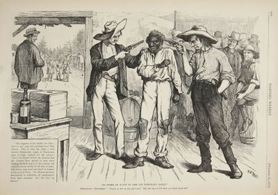 Natuurlijk wil hij op de Democratische Lijst stemmen door Arthur Burdett Frost