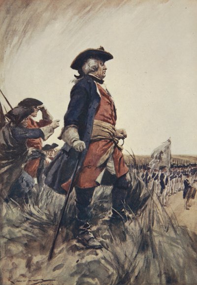 Frederik de Grote, illustratie uit 