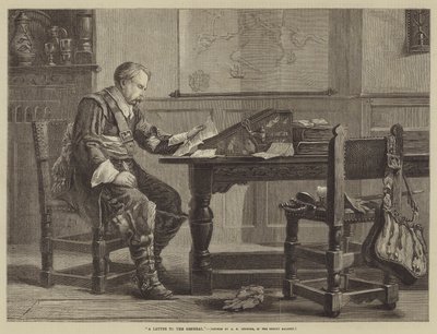 Een brief aan de generaal door Arthur C. H. Luxmoore