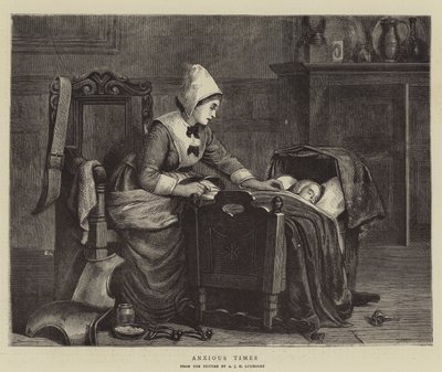 Bezorgde Tijden door Arthur C. H. Luxmoore