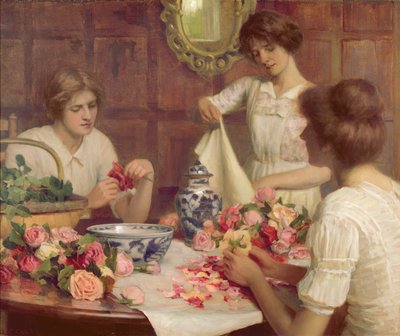 Potpourri door Arthur Claude Cooke