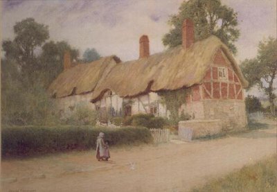 Op Weg naar Huis door Arthur Claude Strachan