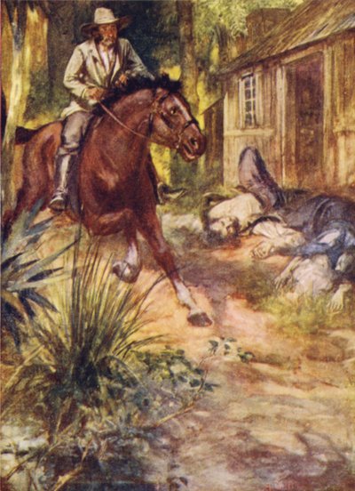 Butters slaat alarm, Poverty Bay door Arthur David McCormick