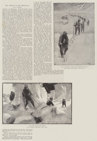 Mr Conway in de Himalaya door Arthur David McCormick