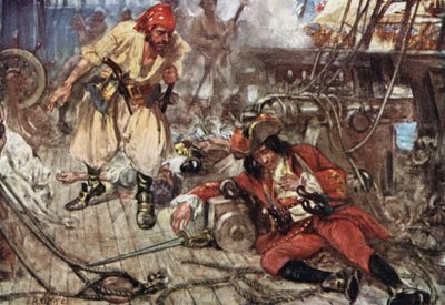 Een zekere Stephenson ... schold hem uit en beval hem op te staan en als een man te vechten door Arthur David McCormick