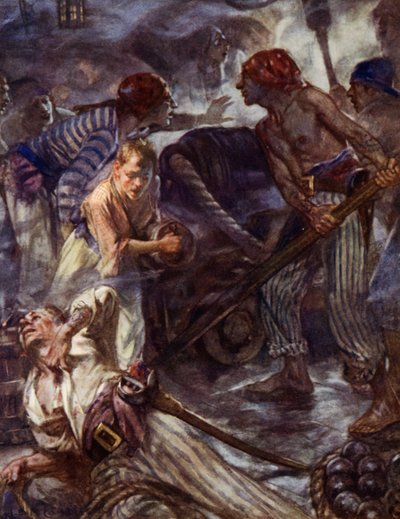 De strijdende Temeraire door Arthur David McCormick